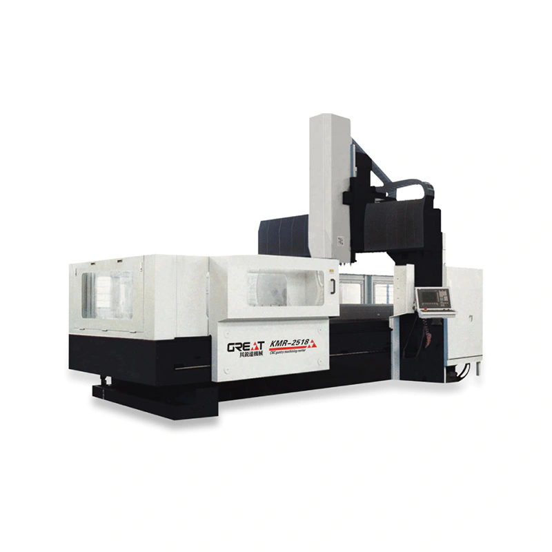 How Do Gantry-Type Machining Centra palpate Large or Gravis Workpieces?